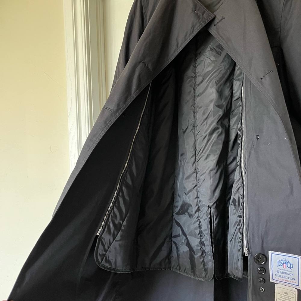 Dscp Garrison Collection All Weather Lined Black … - image 3